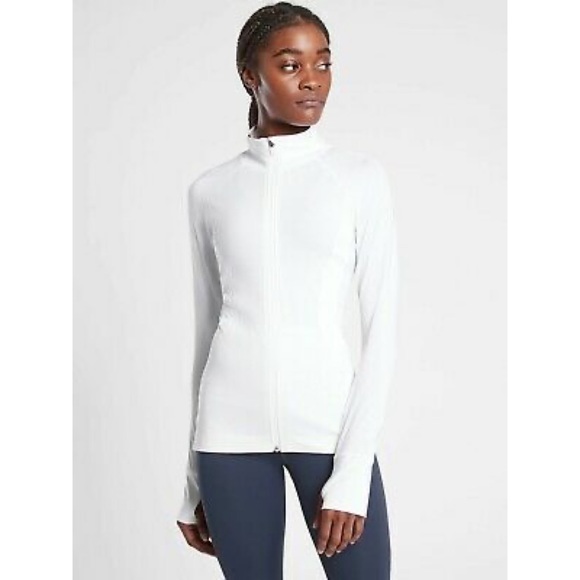 Athleta Sweaters - NWT ATHLETA Pacifica Illume UPF Full Zip Jacket Sweatshirt